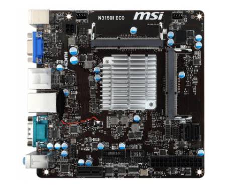Материнская плата MSI N3150I ECO