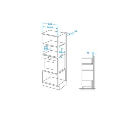 Микроволновая печь Beko MCB25433BG