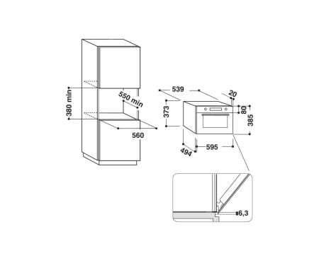 Микроволновая печь Hotpoint-Ariston MD764WHHA