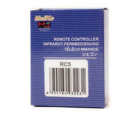 Пульт дистанционного управления Meike Canon MK-RC5 (RT960019)