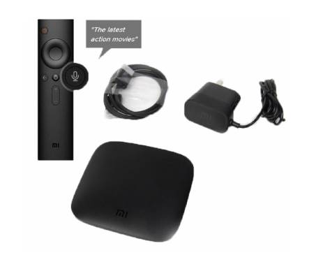 Медиаплеер Xiaomi Mi box 3 2/8 Gb International Edition (MDZ-16-AB)