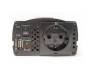 Адаптер автомобильный 12V/220V PowerPlant HYM300-122, 300W, + USB 5V 1A (KD00MS0001)