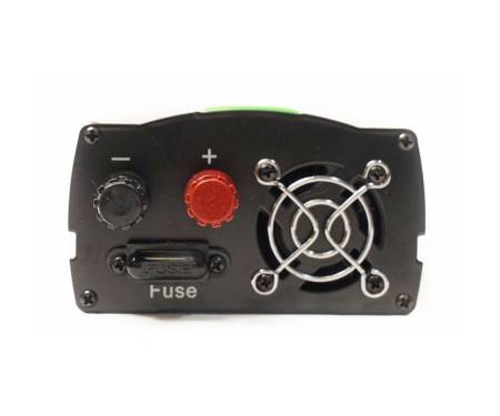 Адаптер автомобильный 12V/220V PowerPlant HYM300-122, 300W, + USB 5V 1A (KD00MS0001)