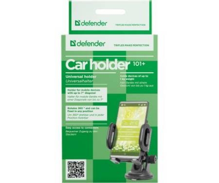 Универсальный автодержатель Defender Car holder 101 for mobile devices (29101)