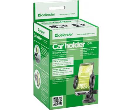 Универсальный автодержатель Defender Car holder 101 for mobile devices (29101)