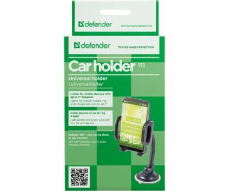 Универсальный автодержатель Defender Car holder 111 for mobile devices (29111)