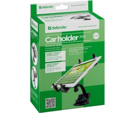 Универсальный автодержатель Defender Car holder 202 for tablet devices (29202)