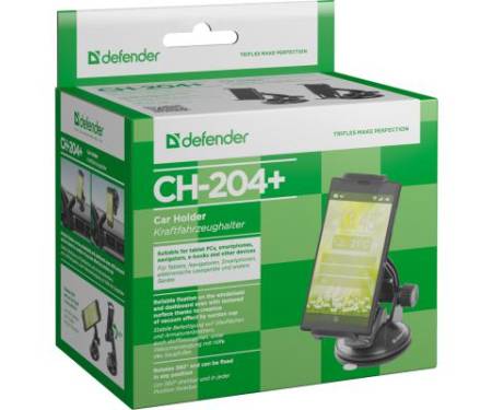 Универсальный автодержатель Defender Car holder 204+ for mobile devices (29204)