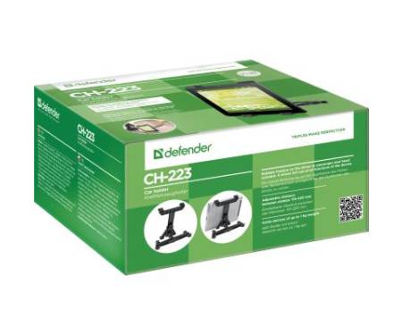 Универсальный автодержатель Defender Car holder 223 for tablet devices (29223)