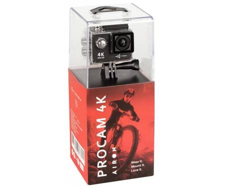 Экшн-камера AirOn ProCam 4K Black