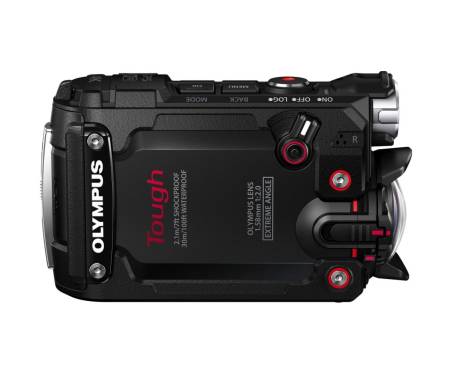 Экшн-камера OLYMPUS TG-Tracker Black (Waterproof - 30m; Wi-Fi; GPS) (V104180BE000)