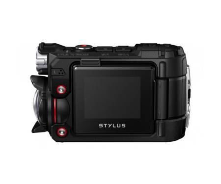 Экшн-камера OLYMPUS TG-Tracker Black (Waterproof - 30m; Wi-Fi; GPS) (V104180BE000)