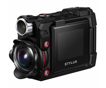Экшн-камера OLYMPUS TG-Tracker Black (Waterproof - 30m; Wi-Fi; GPS) (V104180BE000)