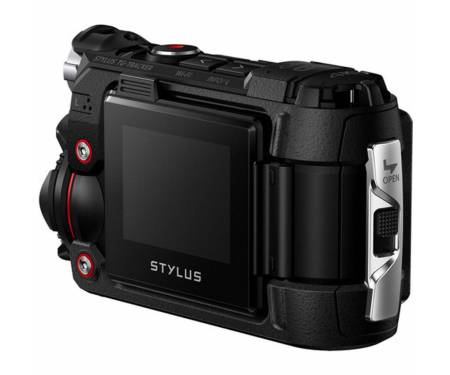 Экшн-камера OLYMPUS TG-Tracker Black (Waterproof - 30m; Wi-Fi; GPS) (V104180BE000)