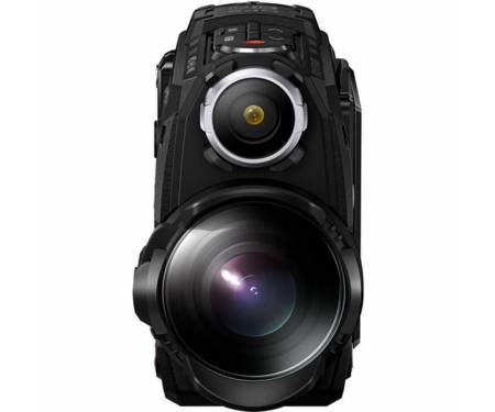 Экшн-камера OLYMPUS TG-Tracker Black (Waterproof - 30m; Wi-Fi; GPS) (V104180BE000)