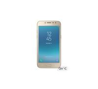 Смартфон Samsung Galaxy J2 2018 SM-J250F Dual Sim Gold (SM-J250FZDDSEK)