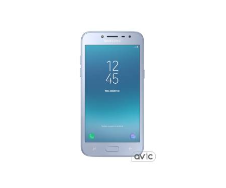 Samsung Galaxy J2 2018 Silver (SM-J250FZSDSEK)