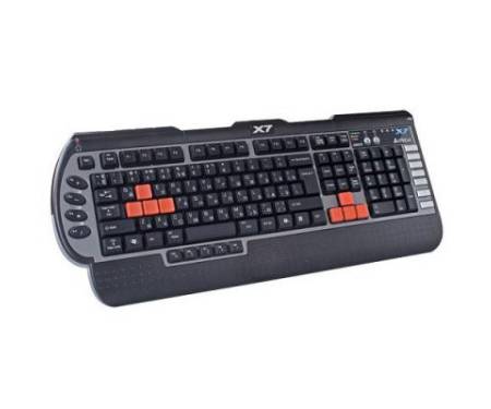 Клавиатура A4tech G800MU (X7-G800MU-R)