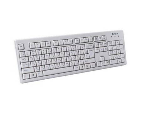 Клавиатура A4tech KM-720-WHITE-US