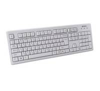 Клавиатура A4tech KM-720-WHITE-US