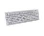 Клавиатура A4tech KM-720-WHITE-US
