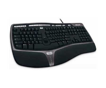 Клавиатура Microsoft Natural Ergo 4000 (B2M-00020)
