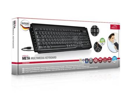Клавиатура Speedlink Meta (SL-6430-BK-RU)