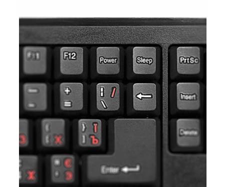 Клавиатура SVEN 303 Standard USB+PS/2