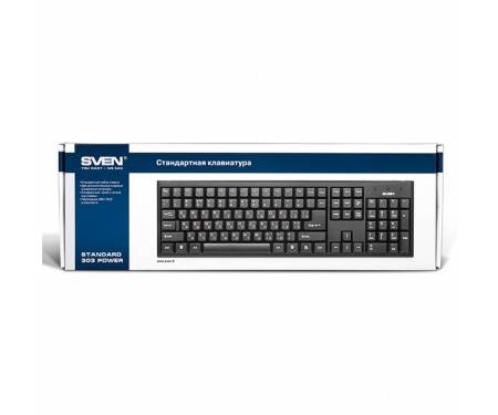 Клавиатура SVEN 303 Standard USB+PS/2