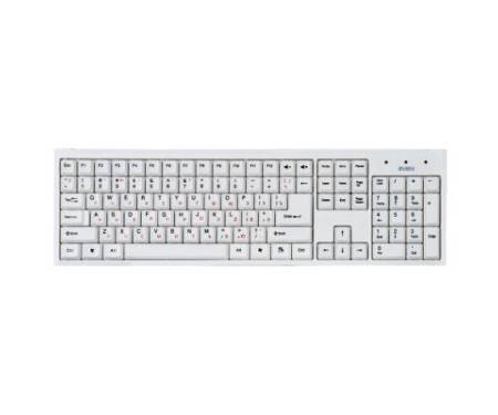 Клавиатура SVEN 303 Standard USB, white