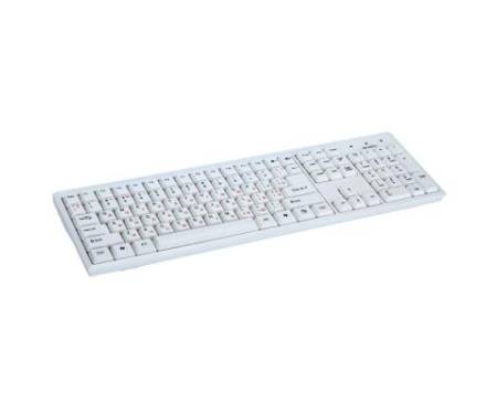 Клавиатура SVEN 303 Standard USB, white