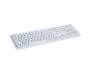 Клавиатура SVEN 303 Standard USB, white