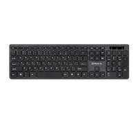 Клавиатура REAL-EL 7080 Comfort, USB, black