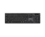 Клавиатура REAL-EL 7080 Comfort, USB, black