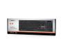 Клавиатура REAL-EL 7080 Comfort, USB, black