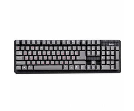 Клавиатура SVEN 301 Standard, USB, black