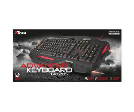 Клавиатура Trust GXT 285 Advanced Gaming Keyboard (20433)