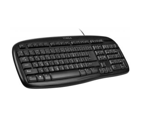 Клавиатура Vinga KB500BK