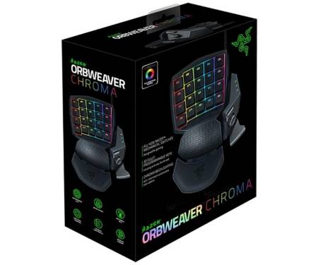Клавиатура Razer Orbweaver Elite CHROMA (RZ07-01440100-R3M1)