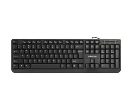 Клавиатура Defender OfficeMate HM-710 (45710)