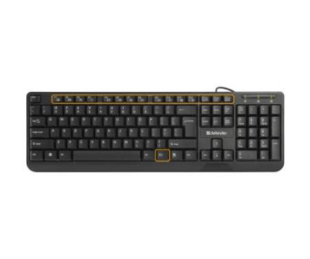 Клавиатура Defender OfficeMate HM-710 (45710)