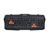 Клавиатура REAL-EL 8400 Gaming, black
