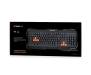 Клавиатура REAL-EL 8400 Gaming, black
