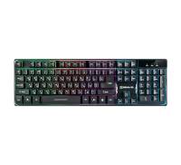 Клавиатура REAL-EL 8700 Gaming Backlit, black