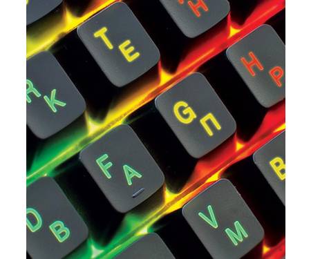 Клавиатура REAL-EL 8700 Gaming Backlit, black