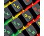 Клавиатура REAL-EL 8700 Gaming Backlit, black