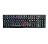 Клавиатура REAL-EL 7000 Comfort Backlit, black