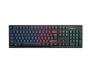 Клавиатура REAL-EL 7000 Comfort Backlit, black