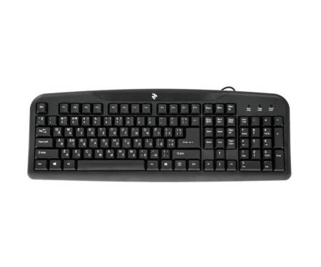 Клавиатура 2E KS 101 USB Black (2E-KS101UB)