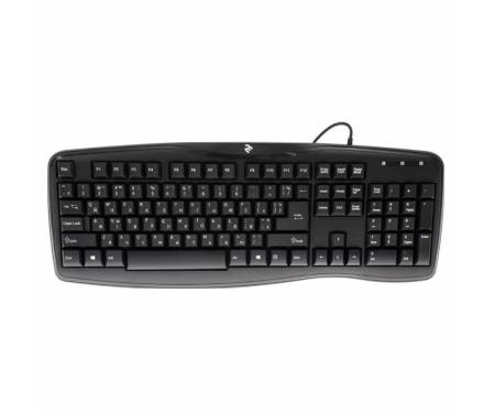 Клавиатура 2E KS 103 USB Black (2E-KS103UB)